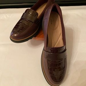 Clarks Collection Sharon Gracie Penny Loafer Worn Once